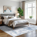 IOHOUZE Abstract Area Rugs 5x7 Ft Washable Rugs - Image 9