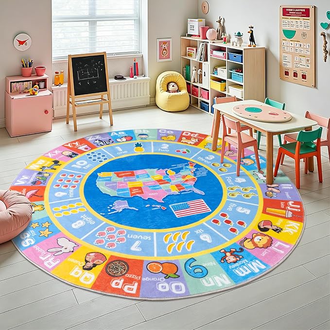 Kids Rugs for Playroom - Image 4