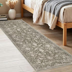 KILOCOCO Hallway Runner 2x6 Rug Runner Printed Vintage Floral Washable Kitchen - Image 6