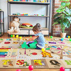 Kids Rugs for Playroom Washable, Educational and Fun Learning Rugs - Image 5