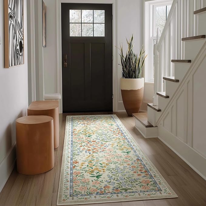 Washable Kitchen Rug Runners for Hallways: 2'x6' Entryway Rug - Image 2