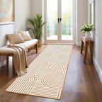 ROYHOME Modern Rug 2.5x10 Runners - Image 3