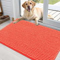 OLANLY Dog Door Mat for Muddy Paws 36x24, Ultra Absorbent Chenille Mud Doormat by OLANLY