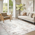 Srugn Washable Rugs 5x7 Area Rugs by Srugn