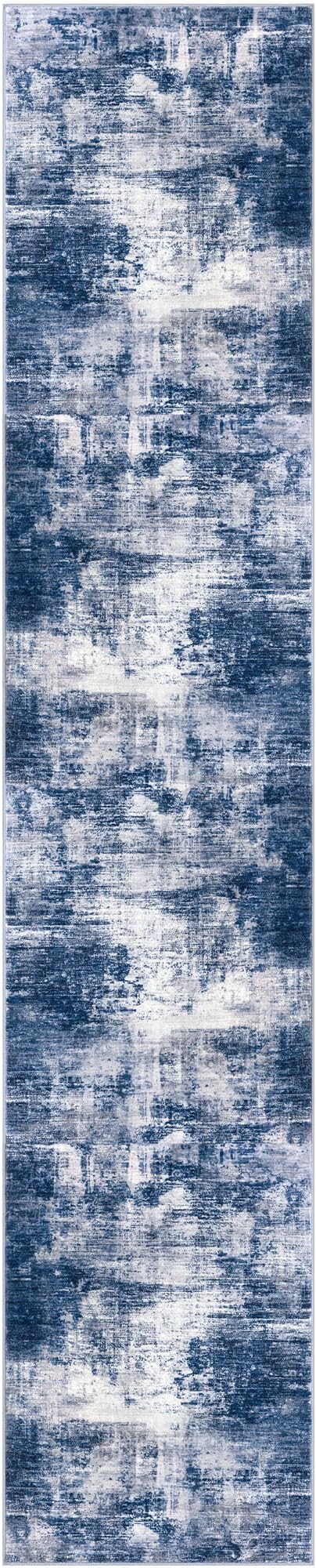 IOHOUZE Abstract Runner Rug 2x10 Ft Washable Runners - Image 10