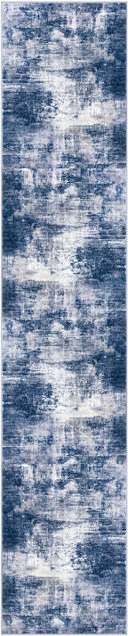 IOHOUZE Abstract Runner Rug 2x10 Ft Washable Runners - Image 10
