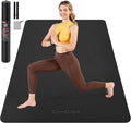Extra Large Yoga Mat – 72"x48" or 78"x57", 1/4"–1/2" Thick Mat by GymCope