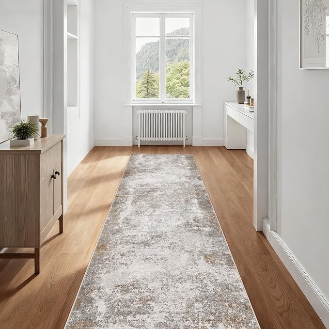 2.6'x8' Hallway Runner Washable Rug - Image 2