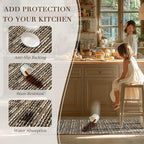 Kitchen Rugs Sets of 2-Non Slip Kitchen Mats - Image 4