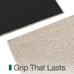 LUMI Ultra Thin Runner Rug for Hallway 2.3'x8', Non-Slip Entryway Rug - Image 5