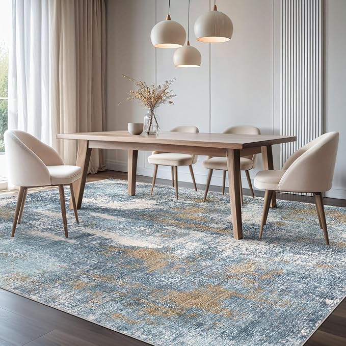 DMOYEST Area Rug Living Room Rugs - Image 4