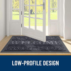 OLANLY Welcome Door Mat Indoor Outdoor Entrance, Heavy Duty Sturdy Front Door - Image 5
