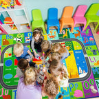 HOMORE Kids Educational Rug, 5x7 Kids Collection Area Rug - Image 2