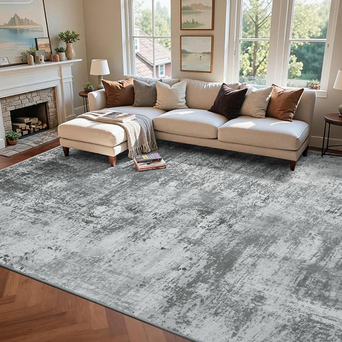 9x12 Ft Extra Large Washable Area Rugs - Image 3