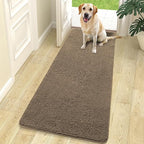 OLANLY Dog Door Mat for Muddy Paws 70x24, Absorbs Moisture and Dirt, Absorbent by OLANLY