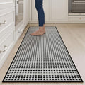 YDKGL Long Kitchen Runner Rugs Kitchen Mat Non Slip Washable, Super Absorbent by YDKGL