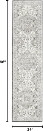 Madane Washable Runner Rug - Image 2
