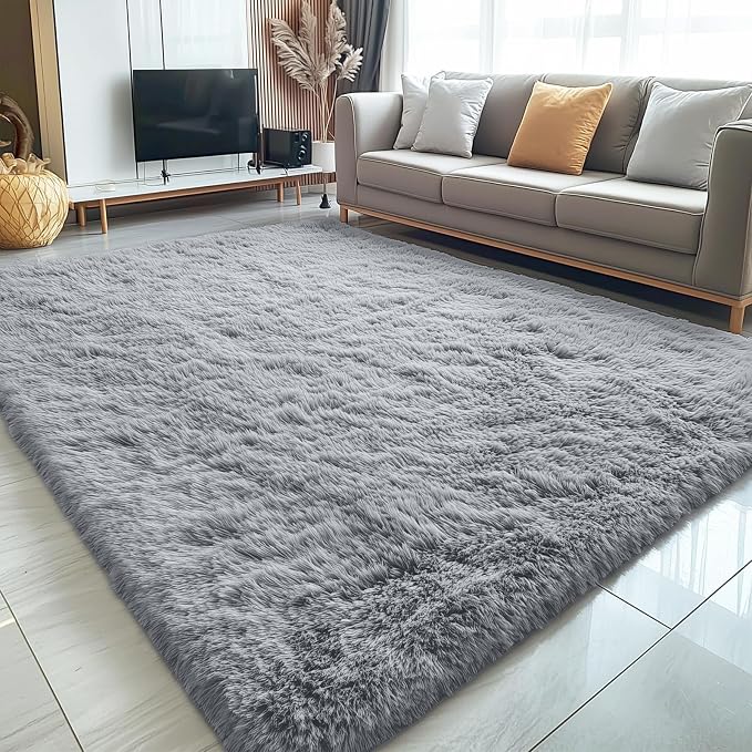 OLANLY 5x8 Machine Washable Large Area Rugs - Image 3