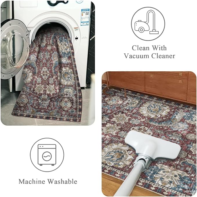 RUGSURE Washable Area Rugs - Image 4