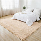 Litanika 8x10 Shag Area Rug for Living Room Bedroom, Non-Shedding Modern Indoor - Image 3