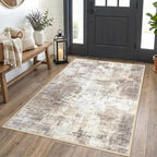IOHOUZE Abstract Area Rug 4x5 Ft Washable Rugs by iOhouze