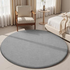 Sour Lemon 4ft Round Rugs for Bedroom, Circle Area Rugs for Living Room - Image 4