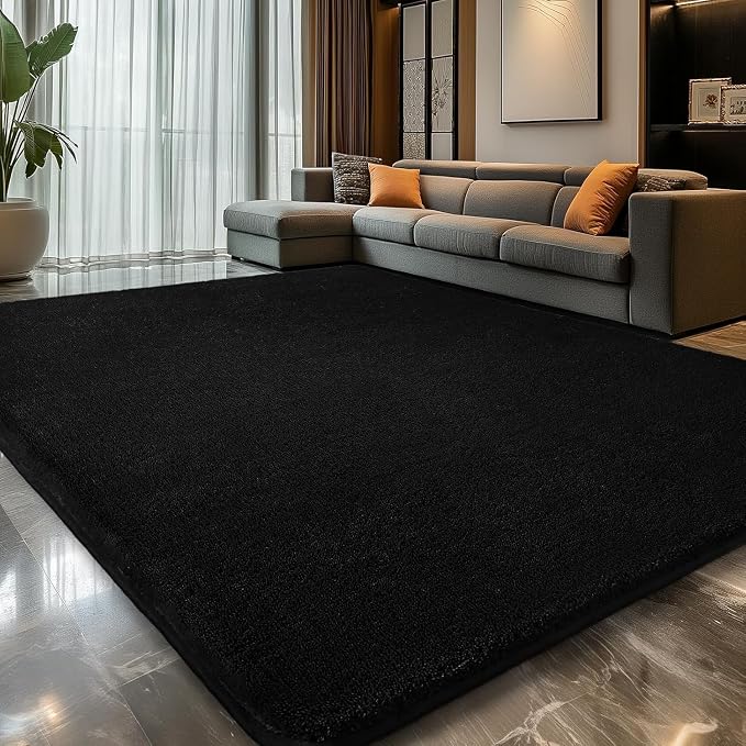 Sour Lemon 10x14 Area Rugs for Living Room, Soft Large Area Rug Fluffy Rugs for - Image 7