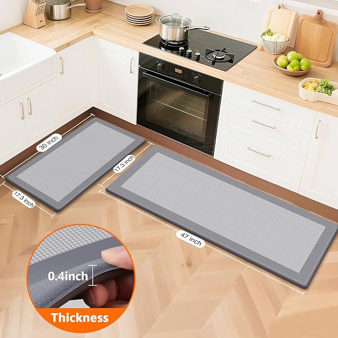 Kitchen Mats, Cushioned Anti-Fatigue Mats - Image 2