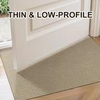 Ultra Thin Door Mat Indoor Entrance 24"x47", Low-Profile Indoor Door Mat - Image 3