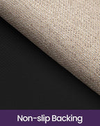 DEXI Hallway Runner Rug 2'4"x10', Non Slip Rubber Backed Runners Carpet - Image 6