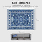 Lofus 8x10 Area Rugs for Living Room, Machine Washable Non-Slip Area Rug - Image 2