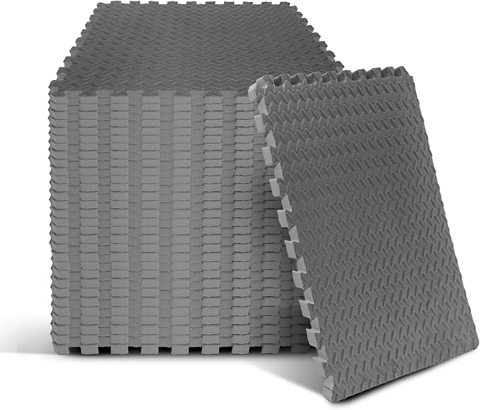 Yes4All 24SQFT-120SQFT Puzzle Exercise Mat by Yes4All
