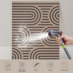 Tangsoo Modern Easy Jute 2x3 Outdoor Washable Rug - Image 5