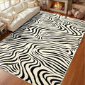 YIHOUSE 9×12 Ft Area Rugs for Living Room: Modern Washable Rug by YIHOUSE