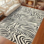 YIHOUSE 9×12 Ft Area Rugs for Living Room: Modern Washable Rug by YIHOUSE