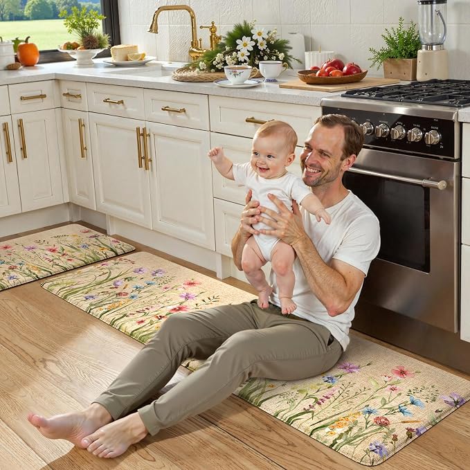 KIMODE Anti Fatigue Kitchen Mats - Image 8