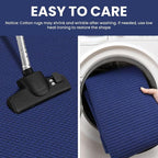 IOHOUZE Washable Exrea Long Hallway Runner Rug 3x18 Non Slip Rubber Backed - Image 4