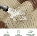 GENIMO 6' x 9' Outdoor Rug Waterproof - Image 6