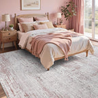 5x7 Ft Area Rugs for Living Room, Soft Non-Slip Washable Rugs Modern Abstract - Image 4