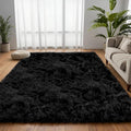 5x7 Area Rug for Living Room, Ultra Soft Fluffy Shag Rugs for Bedroom, Non-Slip by Yidanamy