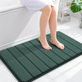 OLANLY Memory Foam Bath Mat 36x24, Super Soft Absorbent Bathroom Rugs, Quick Dry by OLANLY
