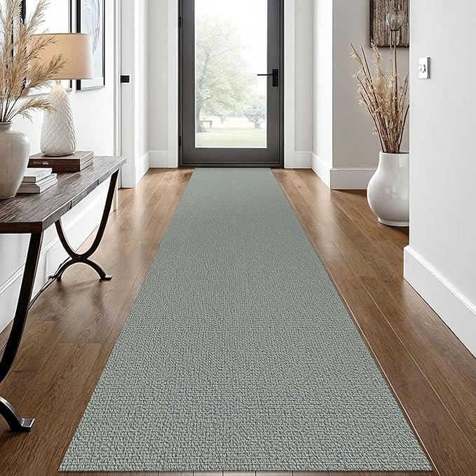 EARTHALL Washable Runner Rug 2x12 Ft Non Slip Runners by EARTHALL