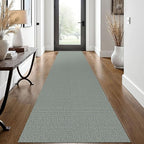 EARTHALL Washable Runner Rug 2x12 Ft Non Slip Runners by EARTHALL