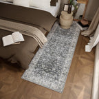 Runner Rug Washable Kitchen Runner: 2'x 6' Hallway Runner Rugs Stain Resistant - Image 2