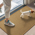 LEKEEPGO Door Mat 17"x29", Low-Profile Door Mat Indoor Entrance, Non Slip by LEKEEPGO