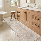 Madane 2x6 Washable Runner Rug Non-Slip, Vintage Kitchen Hallway Rug - Image 3