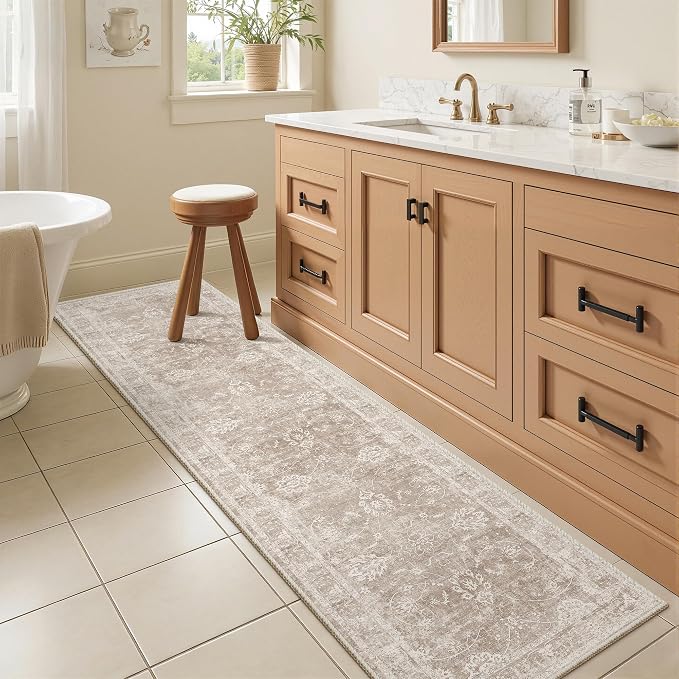 Madane Washable Runner Rug 2x5 - Image 4