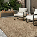 MontVoo-Outdoor Rug-Patio Rug 6x9 ft Polypropylene Indoor Outdoor Rugs Carpet by MontVoo