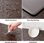 WISELIFE Kitchen Mat Cushioned Anti Fatigue Floor Mat, Thick Non Slip - Image 3