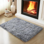 Mugorn 2x3 Rugs for Bedroom, Fluffy Area Rugs for Living Room, Soft Shag Kids by MUGORN